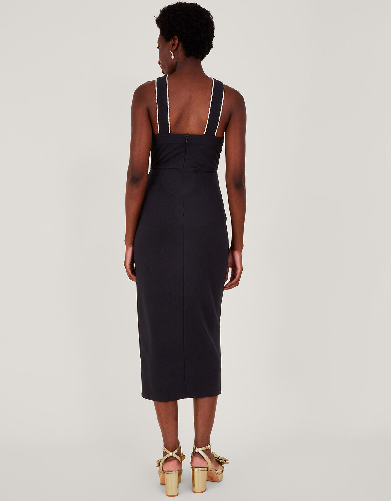 Bebe diana hotsell halter dress