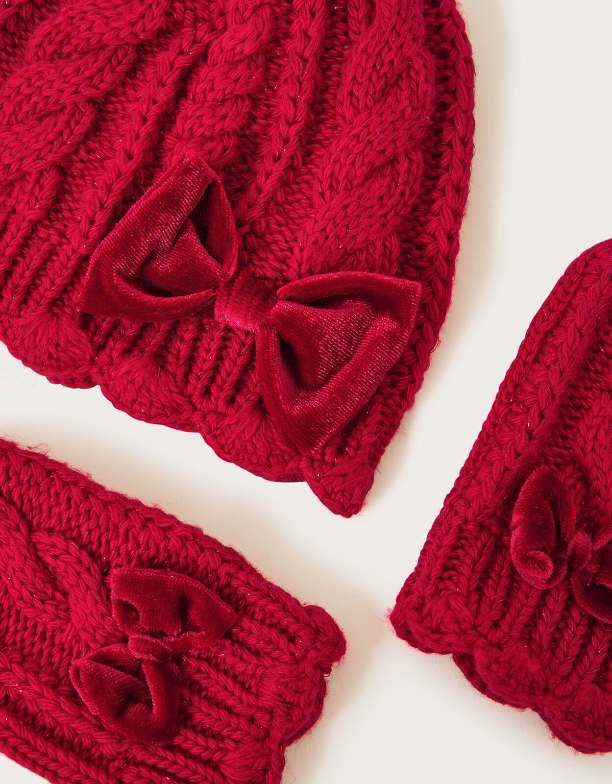 Red hotsell baby beanie