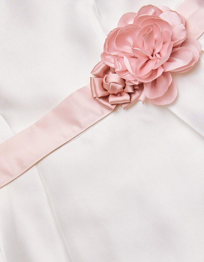 Audrey Duchess Twill Bridesmaid Dress Ivory