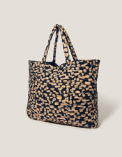Alwena Block Print Tote Bag, , large