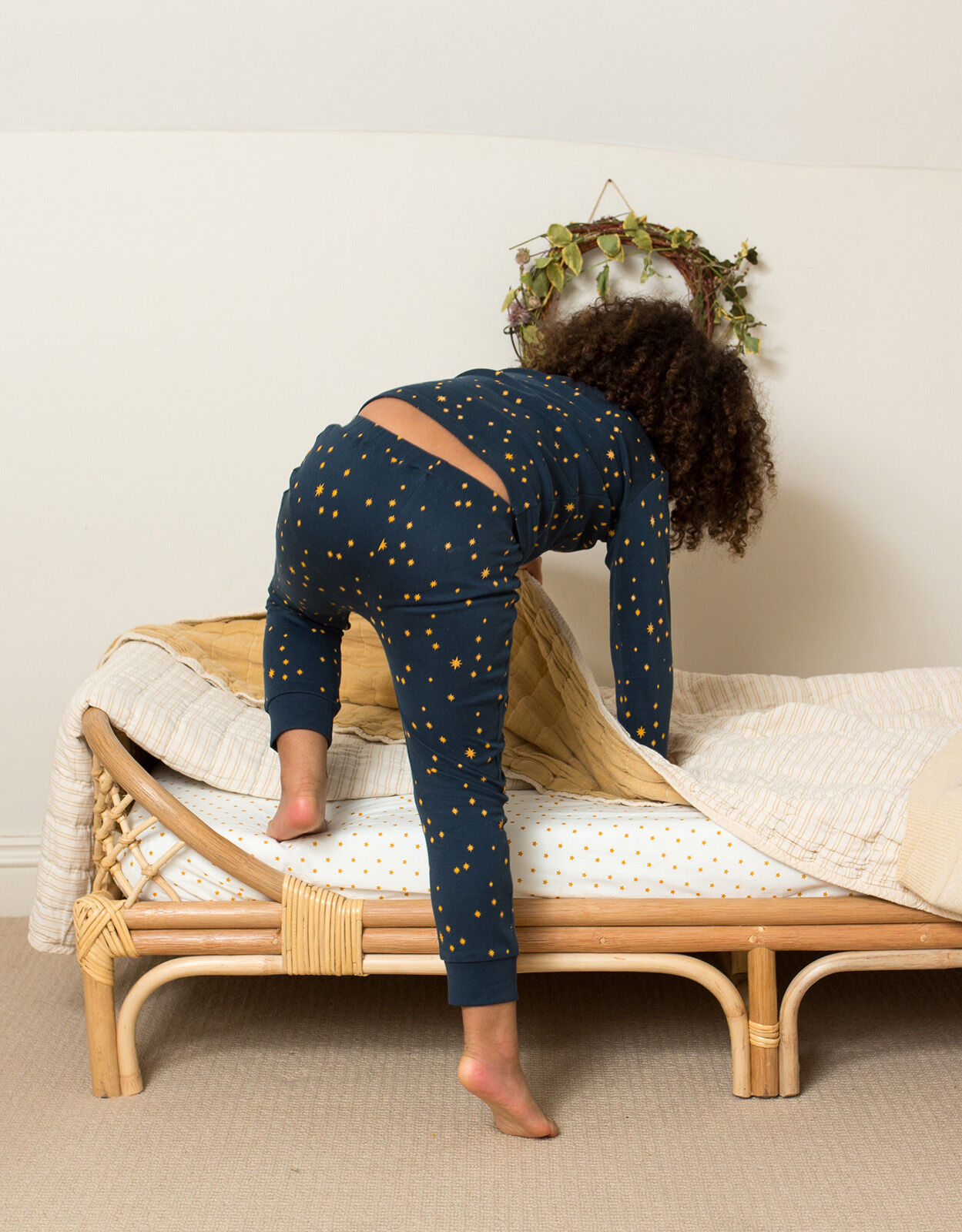 Little Green Radicals Twinkle Twinkle Pyjamas Blue