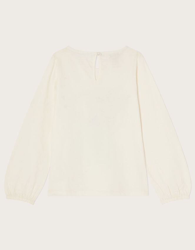 Fairy Moon Longsleeve Top Ivory