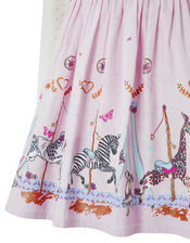 Baby Charissa Long Sleeved Smock Dress, Pink (PINK), large