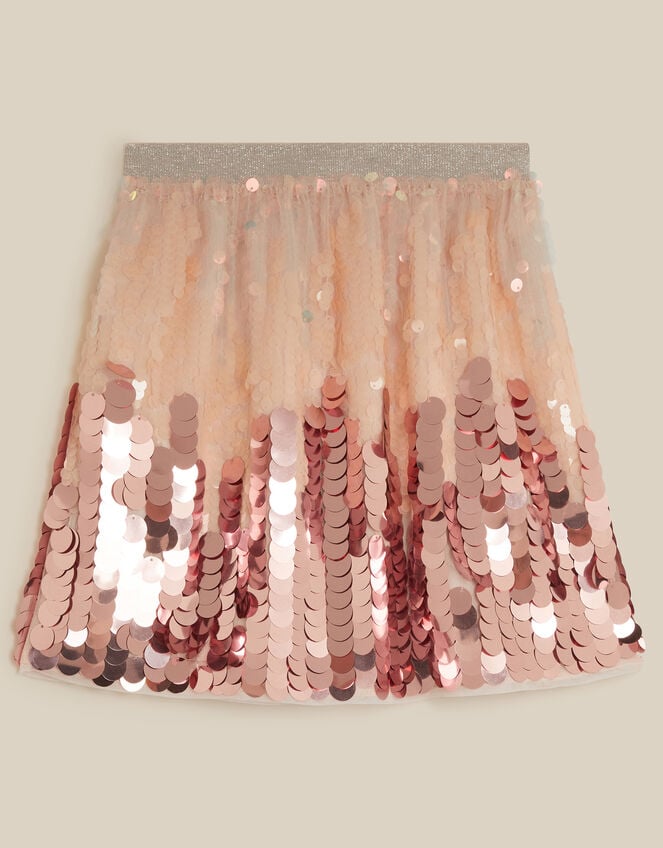 Ombr&eacute; Sequin Skirt, Multi (MULTI), large