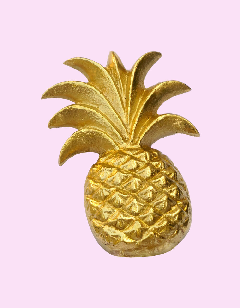 Chloe Alberry Brass Pineapple Handle