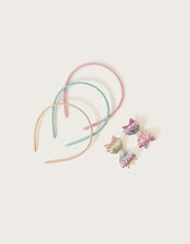 Rainbow Hair Set, , large