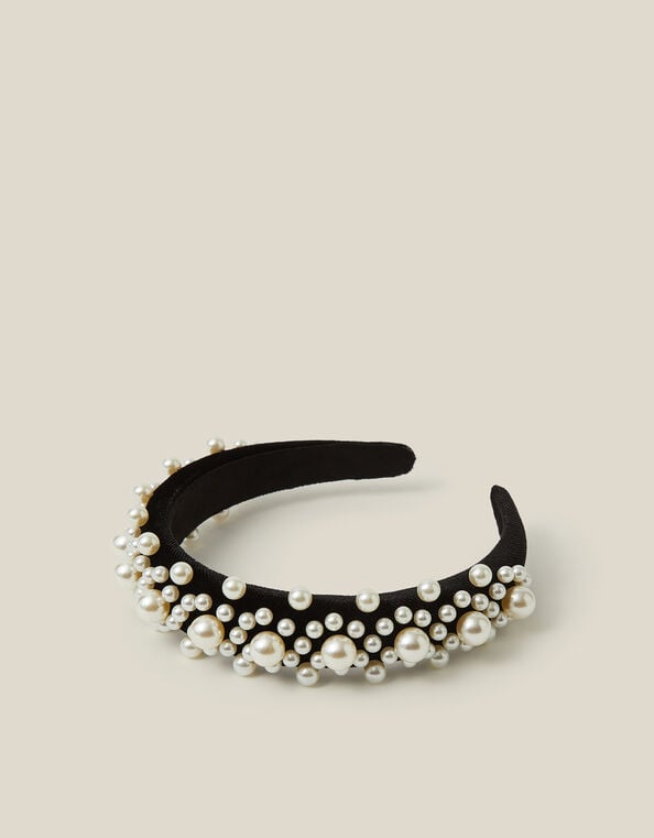 Pearl Padded Headband, , large