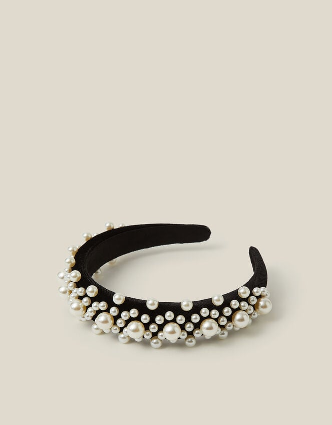 Pearl Padded Headband, , large