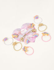 Dreamy Swirl Unicorn Hair Set, , large