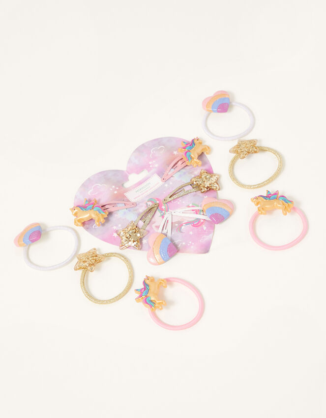 Dreamy Swirl Unicorn Hair Set, , large