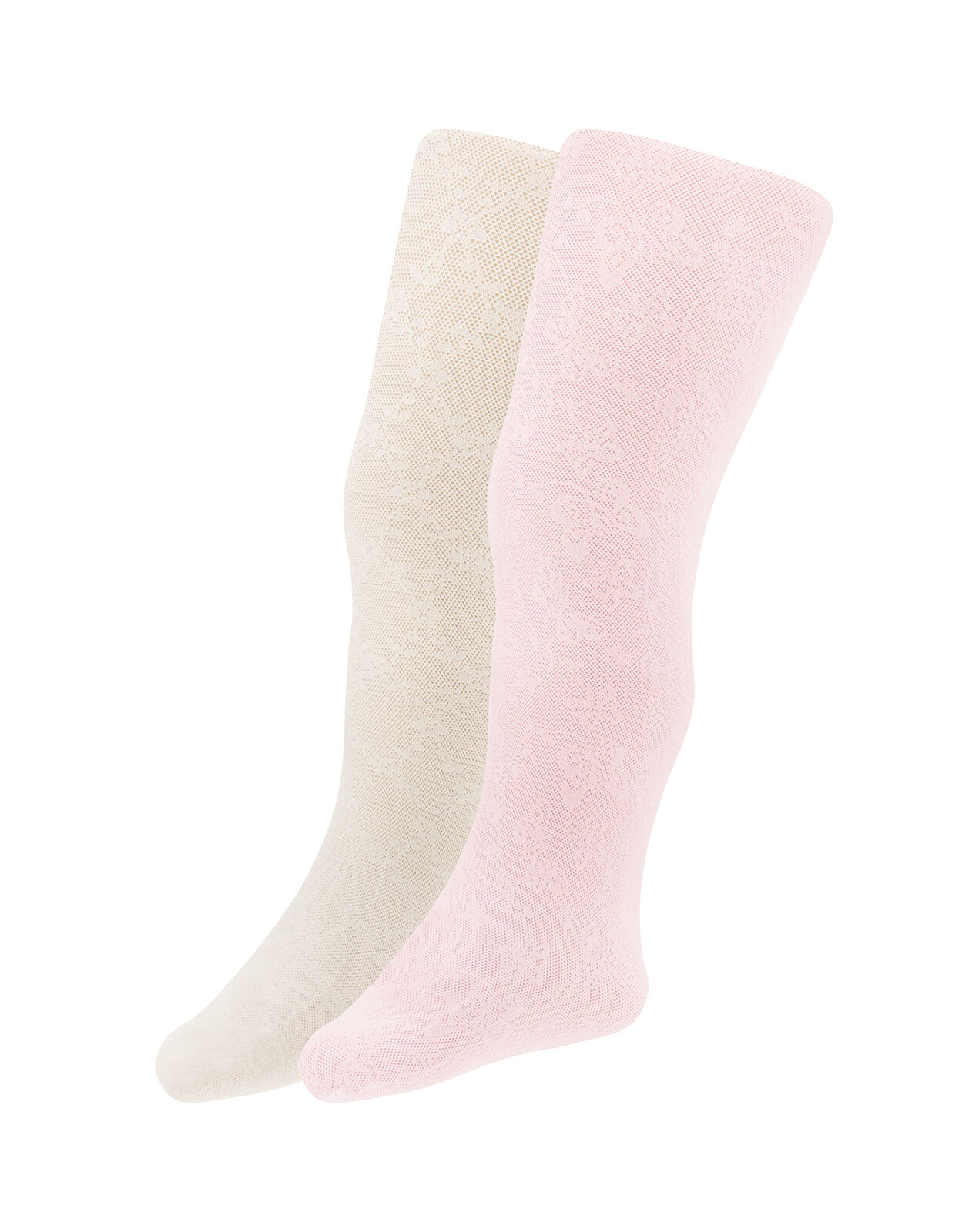 Baby Lace Tights Set of Two Multi