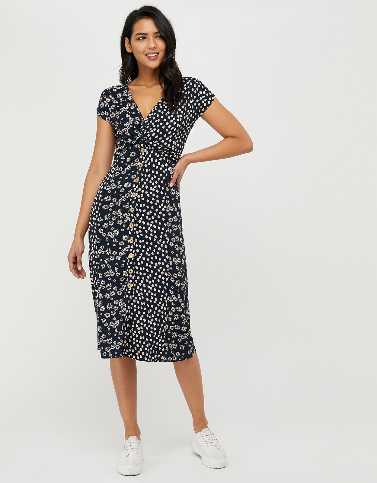 floral day dresses uk