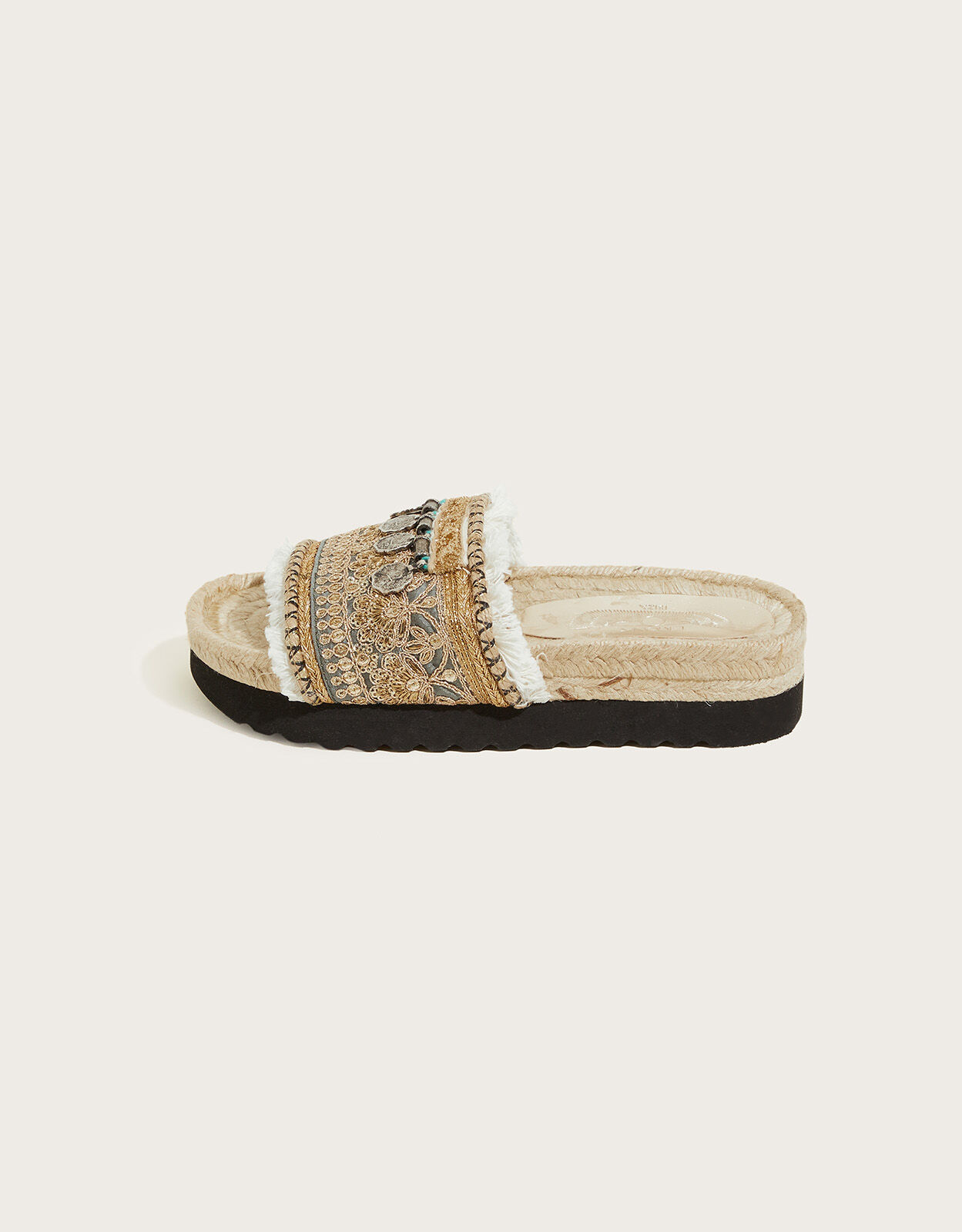 Boho ibiza slippers hotsell