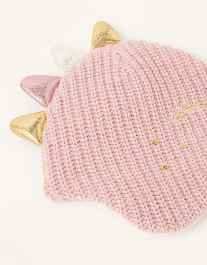 Dina Sparkle Dinosaur Hat, , large