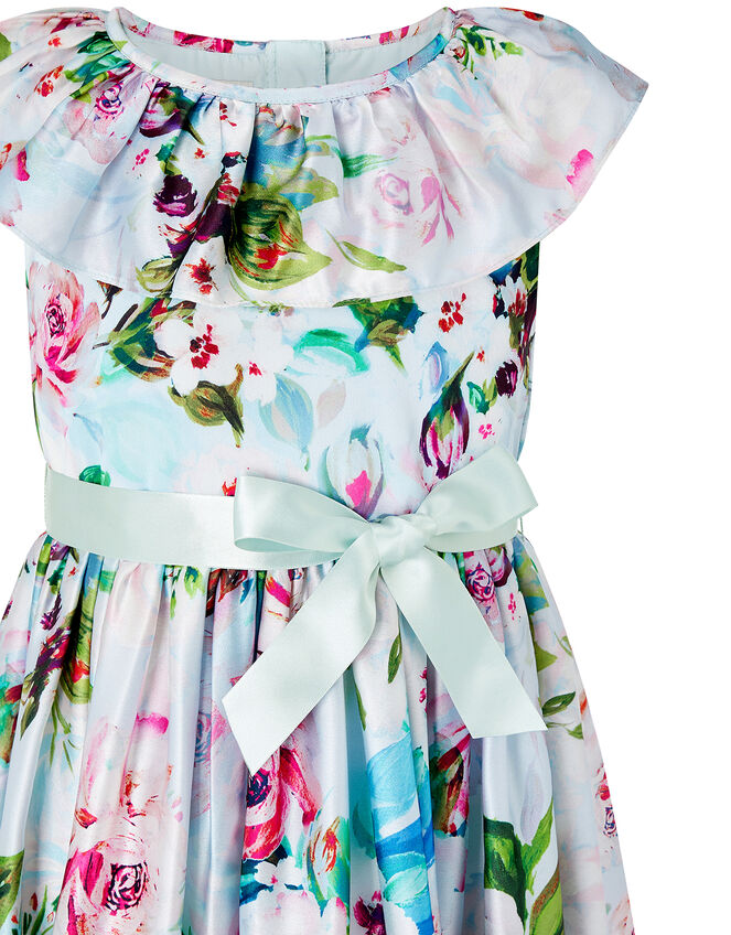 Heidi Floral Dress in Recycled Fabric, Multi (MULTI), large