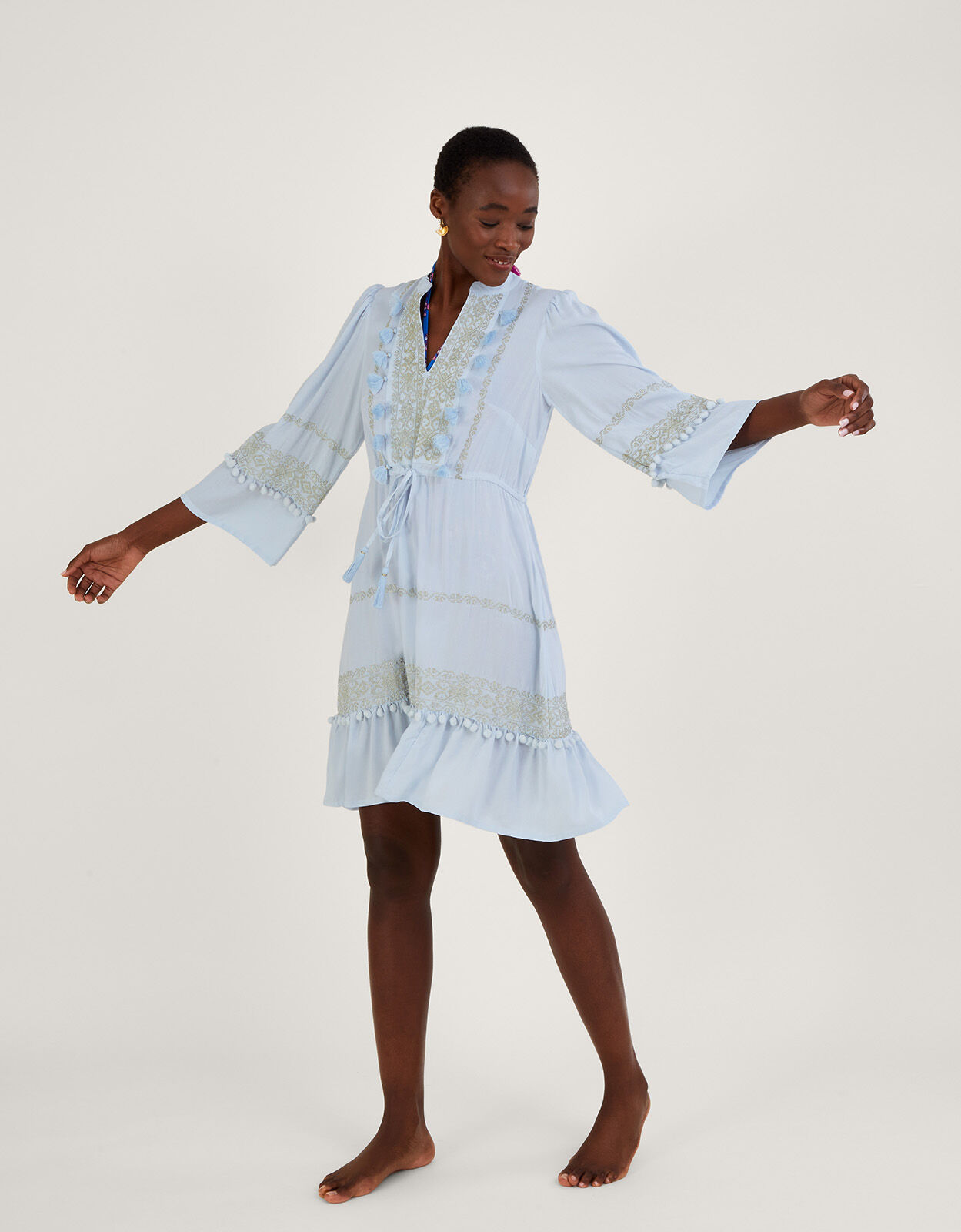 Pom sale pom sundress
