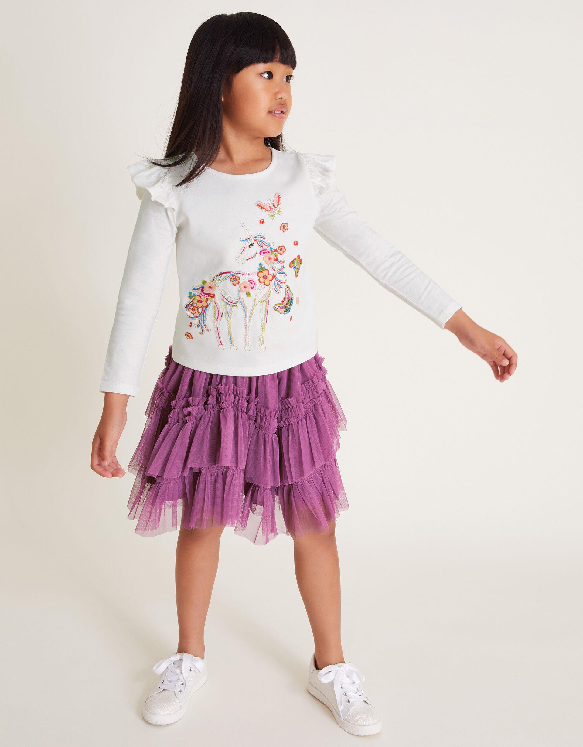 Unicorn skirt outfit cheap