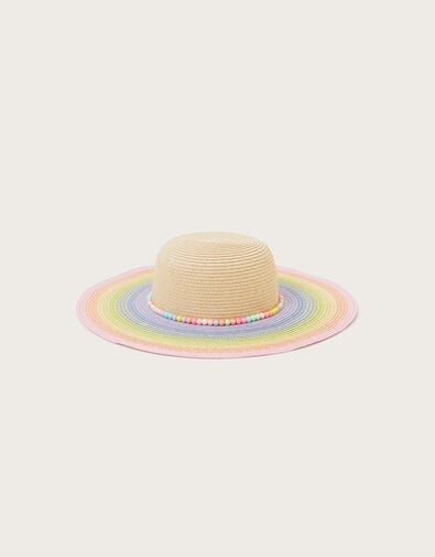 Ombre Floppy Hat, Multi (MULTI), large