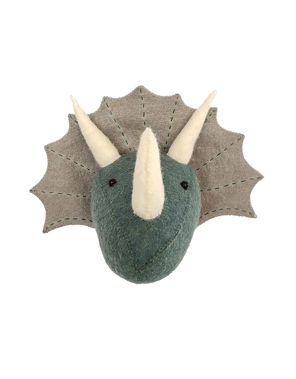 Children Children's Accessories | Fiona Walker Triceratops Head Mini - JJ30433
