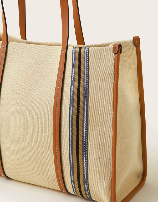 Clara Stripe Tote , , large