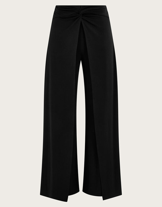 Wanda Wrap Trousers, Black (BLACK), large