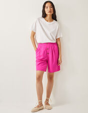 Lucy Longline Shorts, Pink (PINK), large