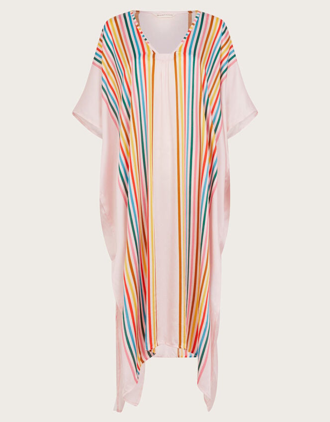 Off White Dantel Kaftan