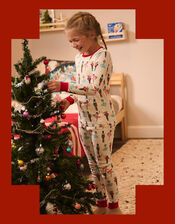 Hatley Nutcracker Pyjama Set, Multi (MULTI), large