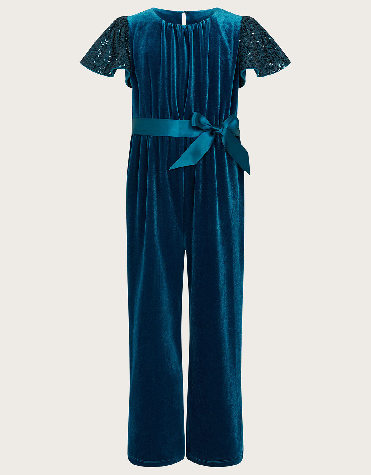 Velvet jumpsuit girls on sale