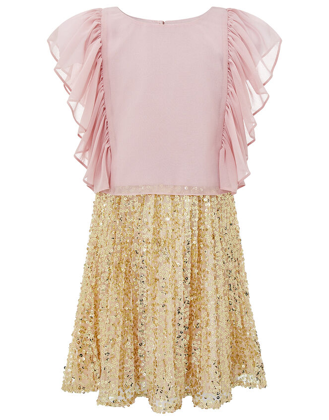 Clementine Top and Skirt Set, Gold (GOLD), large