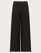 Paula Ponte Bootcut Trousers, Black (BLACK), large