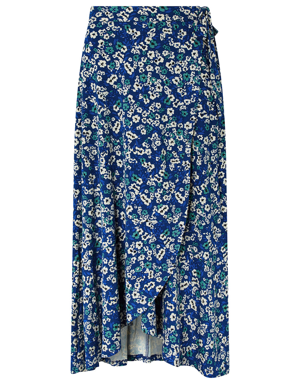 ditsy floral maxi skirt