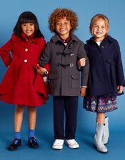Duffle Coat, Grey (GREY), large