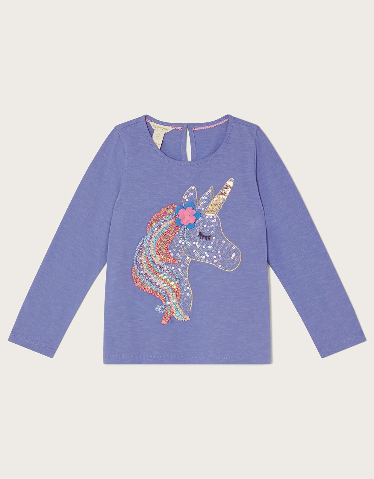 Unicorn long sleeve hotsell shirt