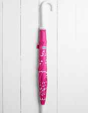 Grass and Air Colour-Revealing Umbrella, Pink (BRIGHT PINK), large