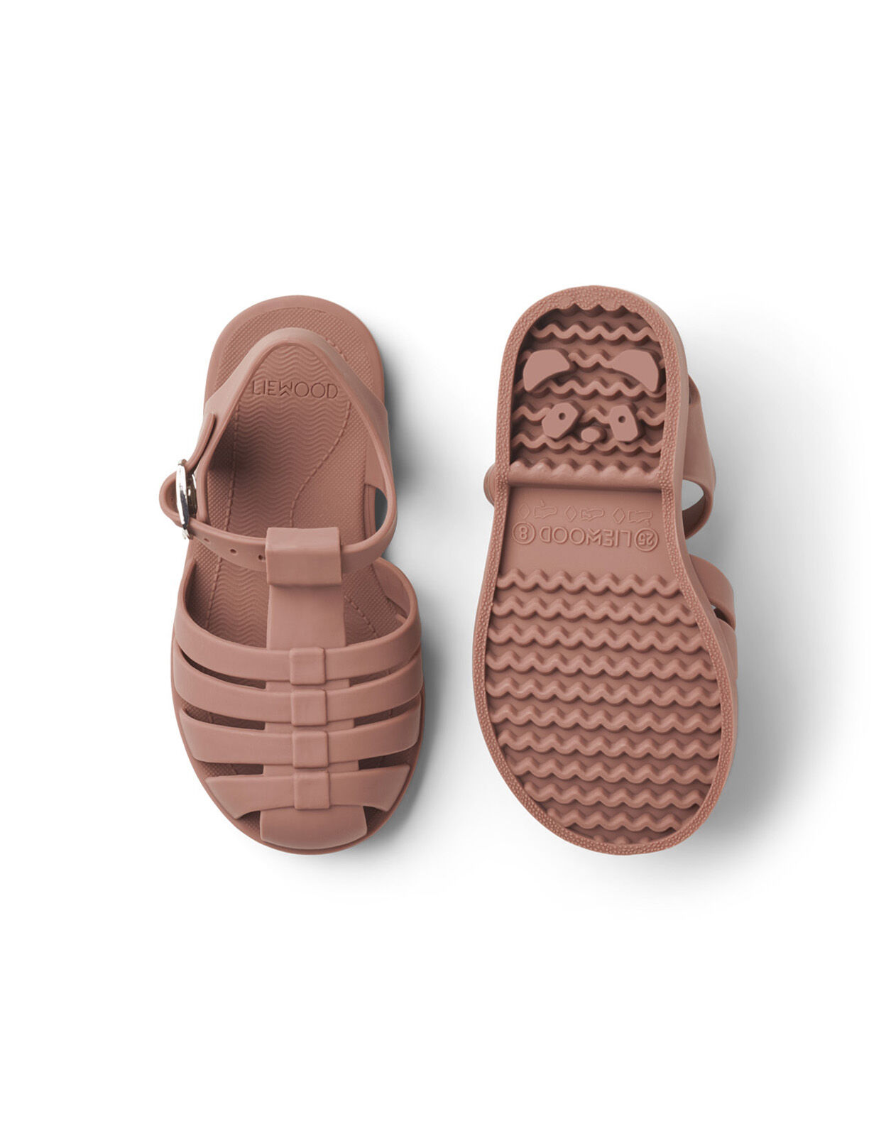Pink beach hot sale sandals