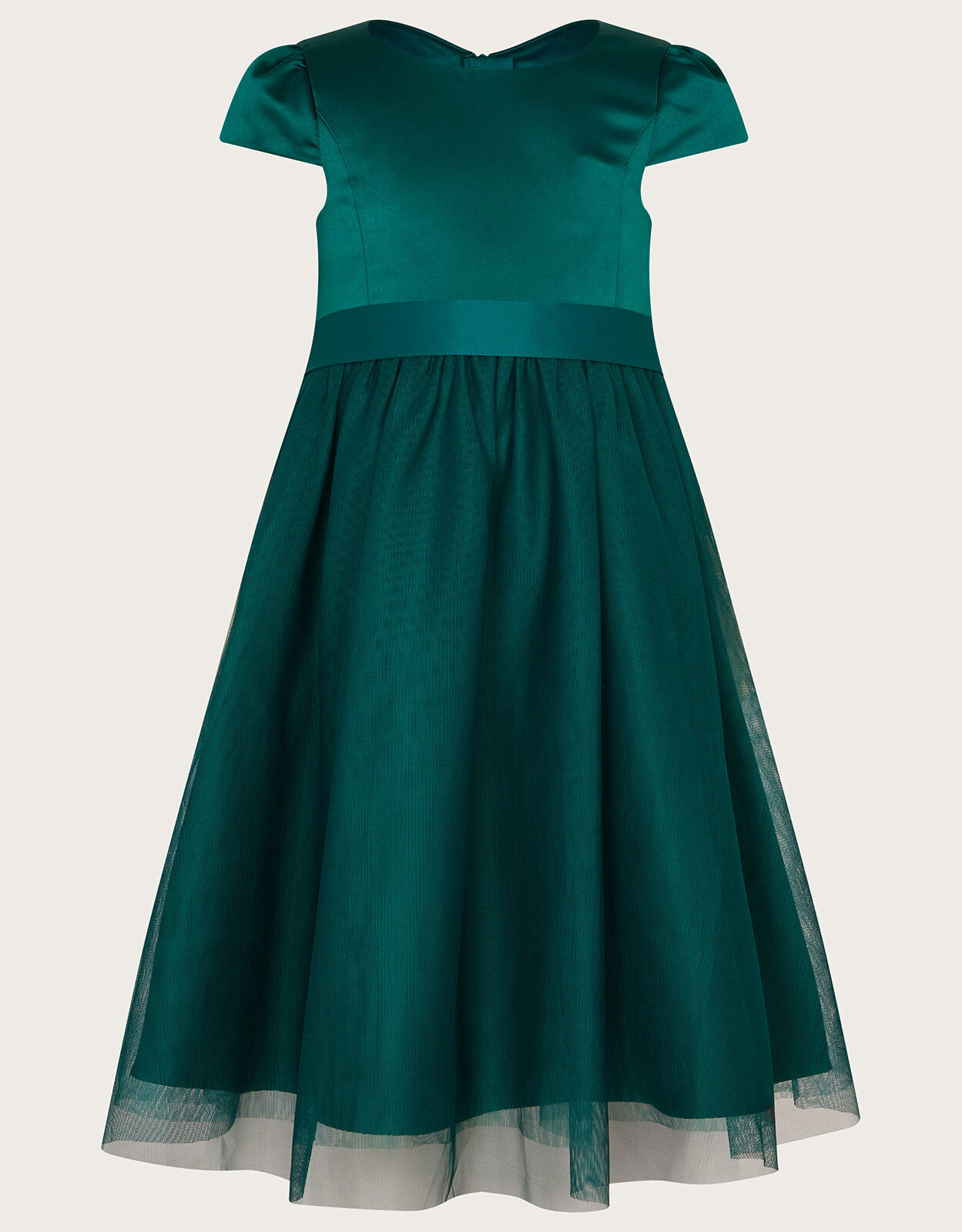 Baby girl dark green hot sale dress
