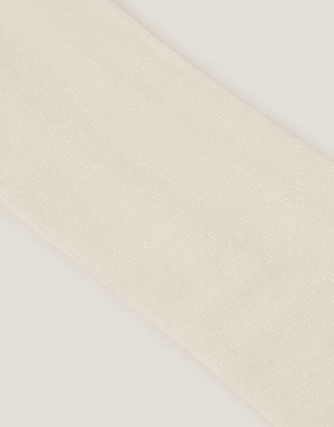 Frosted Tights Ivory | Accessories | Monsoon UK.