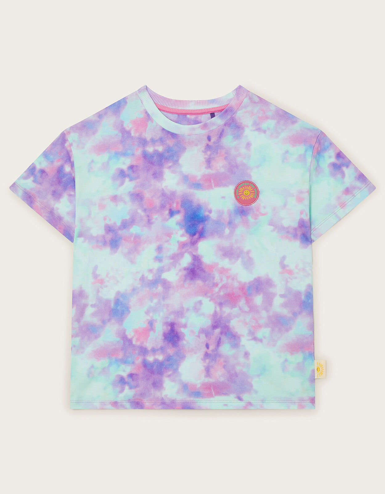 Tie dye shirt meiden outlet