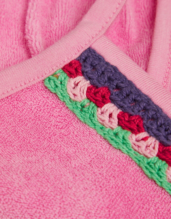 Crochet Trim Sun Vest, Pink (PINK), large