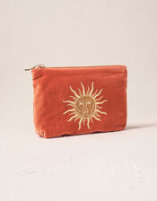 Elizabeth Scarlett Sun Goddess Mini Pouch, , large