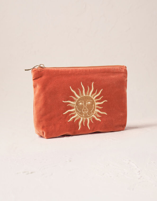 Elizabeth Scarlett Sun Goddess Mini Pouch, , large