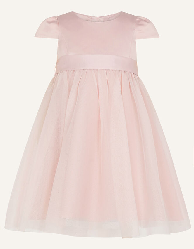 Baby Tulle Bridesmaid Dress, Pink (PINK), large