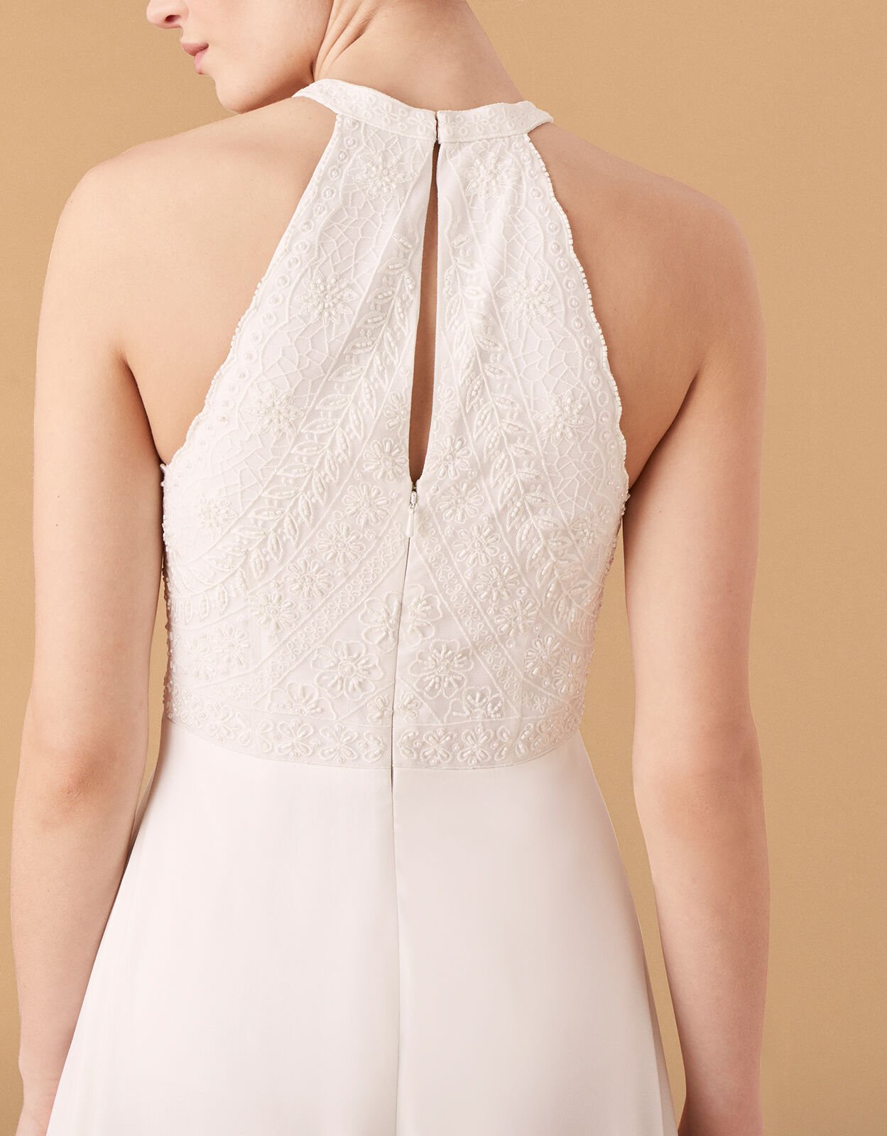monsoon halter neck dress
