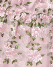 Cassie Rose Embroidered Dress, Pink (PINK), large