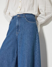 Beth Extra Wide Leg Jeans, Blue (DENIM BLUE), large