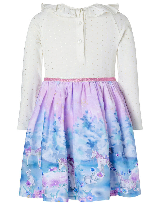 Baby Magical Horse 2-in-1 Dress, Purple (LILAC), large