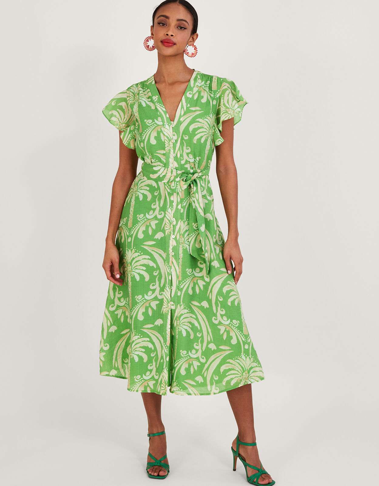 Green tea dress uk hotsell