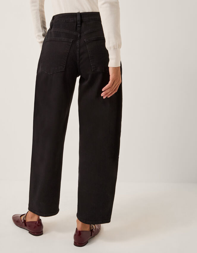 Marissa Balloon Jeans, Black (BLACK), large