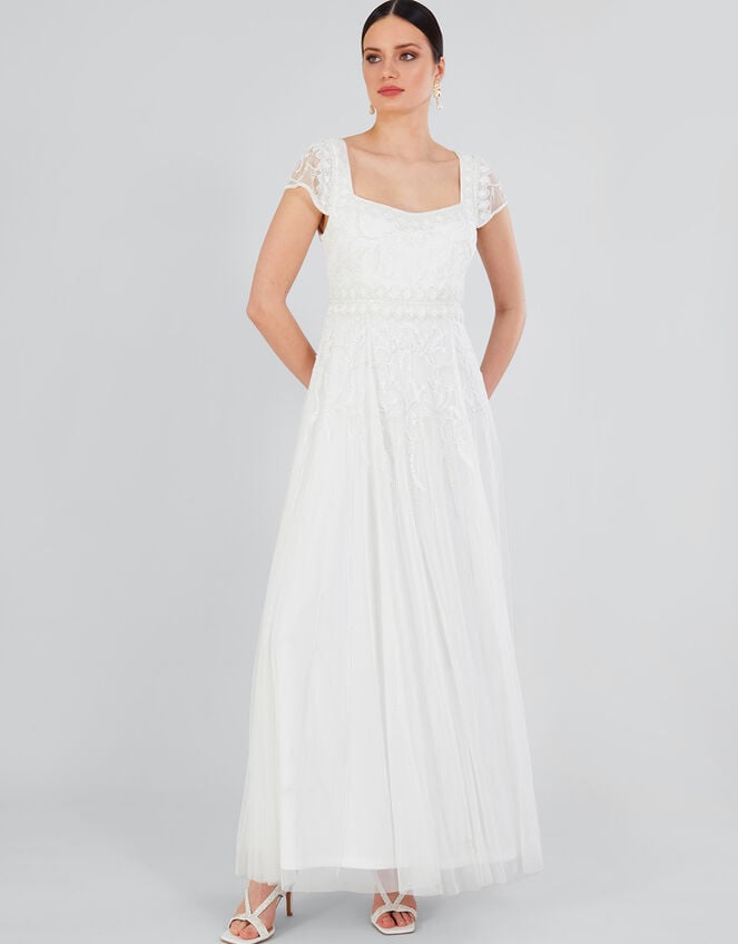Simone Dress - Ivory main image 0